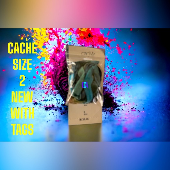 CACHE EVENING DRESS👗 NEW WITH TAGS. - Picture 2 of 4